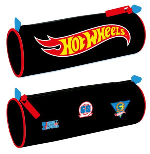 Piórnik tuba. Hot Wheels
