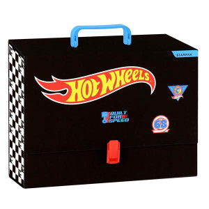 Teczka z rączką. Hot Wheels