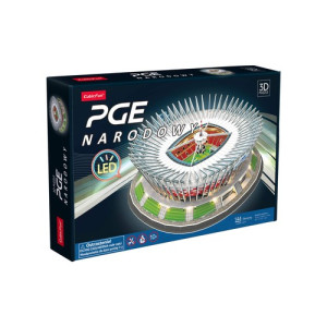 Cubic Fun. Puzzle Led 3D. Stadion PGE Narodowy