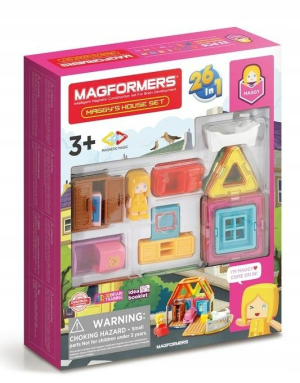 Magformers. House Maggy's House