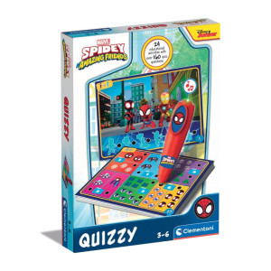 Interaktywny quiz. Spiderman