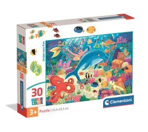 Puzzle 30 elementów. Super kolor. Undersea Fun
