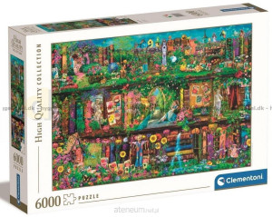 Puzzle 6000 elementów. Garden Shelf