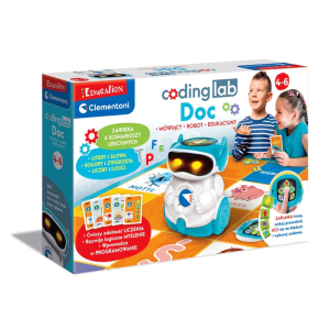 Edukacyjny Robot Doc Clementoni