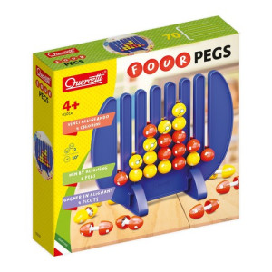 Quercetti. Four Pegs