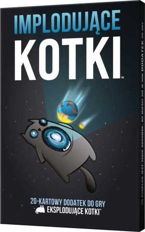 Eksplodujące Kotki: Implodujące kotki 