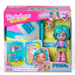 KookyLoos. Suzie Q´s Suitcase