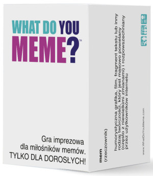 What Do You Meme ? Gra dla dorosłych. Edycja polska