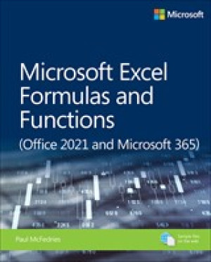 Microsoft Excel 365 Formulas and Functions (Office 2021 and Microsoft 365) BEZPŁATNY ODBIÓR W KSIĘGARNIACH