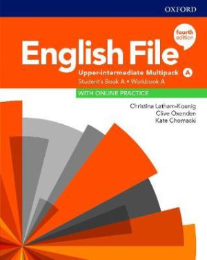 English File. 4th edition. Upper-Intermediate. Multipack A. Student's Book + Workbook + Online Practice BEZPŁATNY ODBIÓR W KSIĘGARNIACH