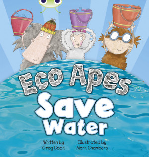 Bug Club Guided Fiction Reception Red B Eco Apes Save Water BEZPŁATNY ODBIÓR W KSIĘGARNIACH