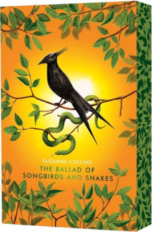 The Hunger Games. Prequel. The Ballad of Songbirds and Snakes. Deluxe edition
