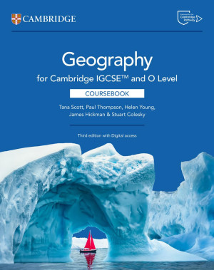 Cambridge IGCSE and O Level Geography. Coursebook with Digital Access (2 Years)