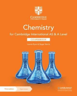 Cambridge International AS & A Level Chemistry. Coursebook + Digital Access