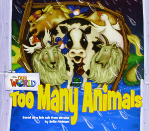 OUR WORLD BRE Beginner Too Many Animals Reader
