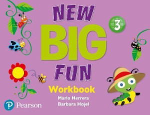 New Big Fun 3 Workbook & WB Audio Pack BEZPŁATNY ODBIÓR W KSIĘGARNIACH