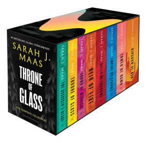 Throne of Glass. Box Set