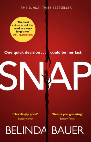 Snap.  Snap (crime novel)