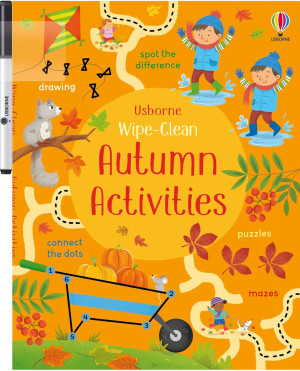Wipe-Clean Autumn Activities