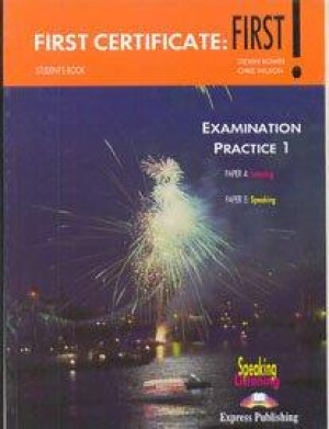 First Certificate. Examination Practice 1. Podręcznik