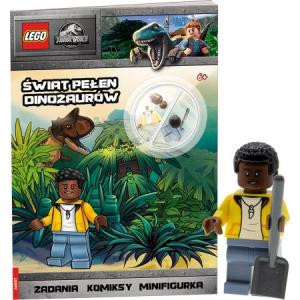 LEGO Jurassic World. Świat pełen dinozaurów