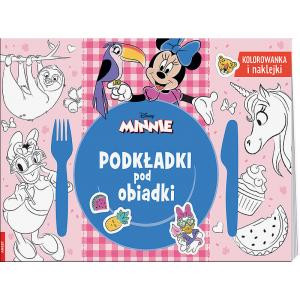 Minnie. Podkładki pod obiadki