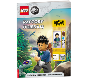 LEGO Jurassic World. Raptory uciekają!