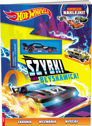 Mattel Hot Wheels. Szybko jak błyskawica!