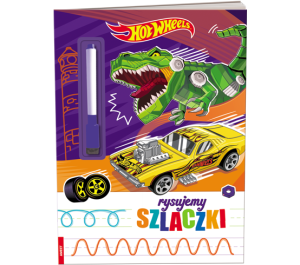 Mattel Hot Wheels. Rysujemy szlaczki
