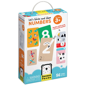 Let's Write and Wipe. Numbers