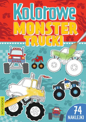 Kolorowe Monster trucki