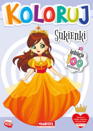 Koloruj. Sukienki
