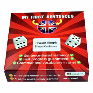 My First Sentences PRESENT SIMPLE vs PRESENT CONTINUOUS