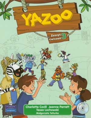 Yazoo 3. Ćwiczenia z Poradnikiem Dla Rodziców + CD-ROM BEZPŁATNY ODBIÓR W KSIĘGARNIACH