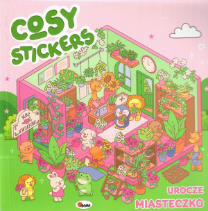 Cosy stickers. Urocze miasteczko