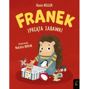 Franek sprząta zabawki
