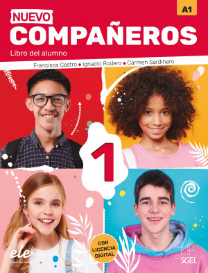 Nuevo Companeros 1 podręcznik + licencia digital  3 edicion