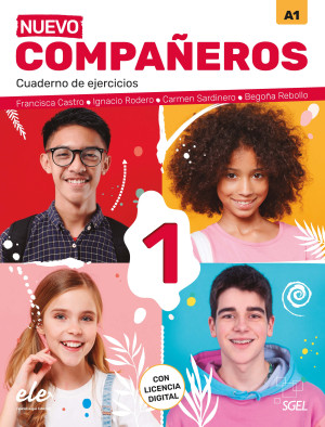 Nuevo Companeros 1 ćwiczenia + licencia digital 3 edicion