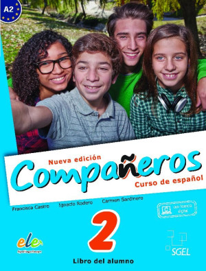 Companeros Nueva Edicion 2. Podręcznik + Licencia Digital