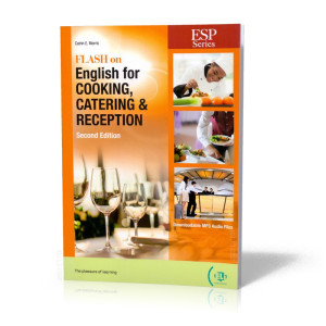 Flash on English for Cooking, Catering & Reception + audio mp3.  Second edition