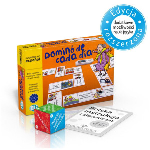 Hiszpański El domino de cada dia. Gra językowa. ELI & ET TOI