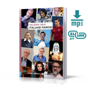Italiani famosi książka + audio online B1