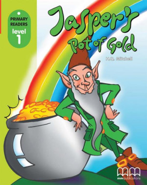 Jasper's Pot of Gold. Primary Readers + CD