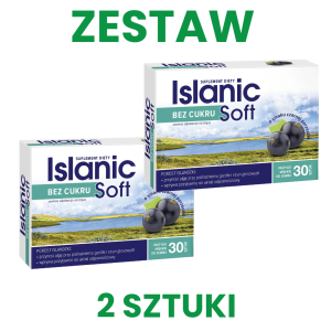 ISLANIC SOFT 30 PASTYLEK MIĘKKICH-ZESTAW - 2 sztuki