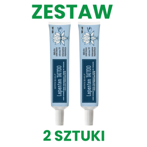 LAPANTEN TATTOO KREM 50 ML BOTANIC HELP ZESTAW 2 sztuki