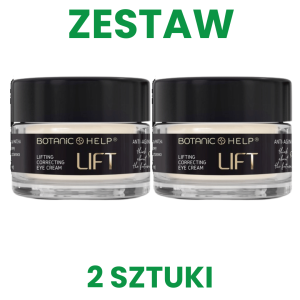 Krem pod Oczy Liftingująco-Korygujący LIFT 15 ml ZESTAW 2 sztuki