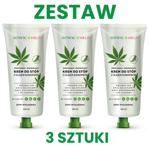 Krem do Stóp i Pękających Pięt 100 ml ZESTAW 3 sztuki