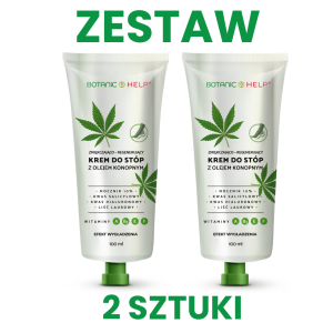Krem do Stóp i Pękających Pięt 100 ml ZESTAW 2 sztuki