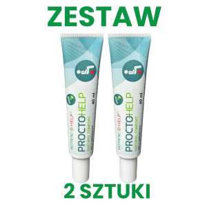 ProctoHelp Natural Comfort - Żel z Aplikatorem 40 ml ZESTAW 2 sztuki