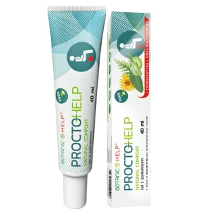 ProctoHELP Żel Krem z APLIKATOREM OCHRONA 40 ml